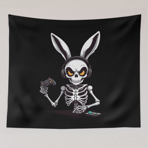 Item preview, Easter Bunny Gamer & Gaming Streetwear Iconic designed and sold by LuminOrb.