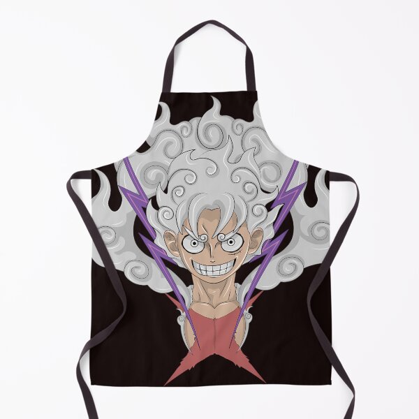 Aperçu de l'œuvre Luffy, Dieu Soleil, Nika (Gear 5) créée et vendue par Edisonetz.