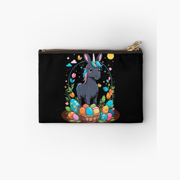 Item preview, Funny unicorn Easter bunny. Cute Easter unicorn designed and sold by LuminOrb.