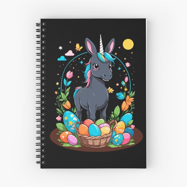 Item preview, Funny unicorn Easter bunny. Cute Easter unicorn designed and sold by LuminOrb.