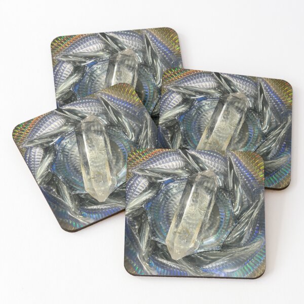 Item preview,   Double-pointed quartz with inclusions   designed and sold by AFAVISION.