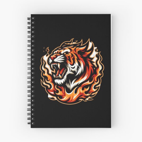 Item preview, Fire and Tiger Logo designed and sold by Mark Cannon.