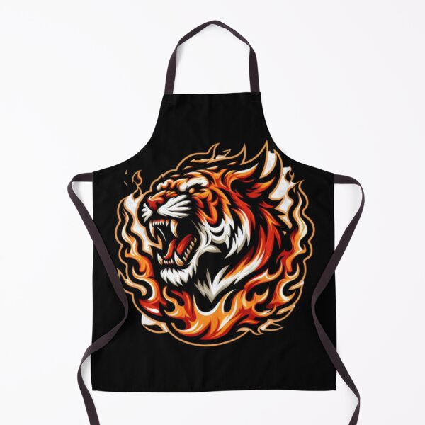 Item preview, Fire and Tiger Logo designed and sold by Mark Cannon.