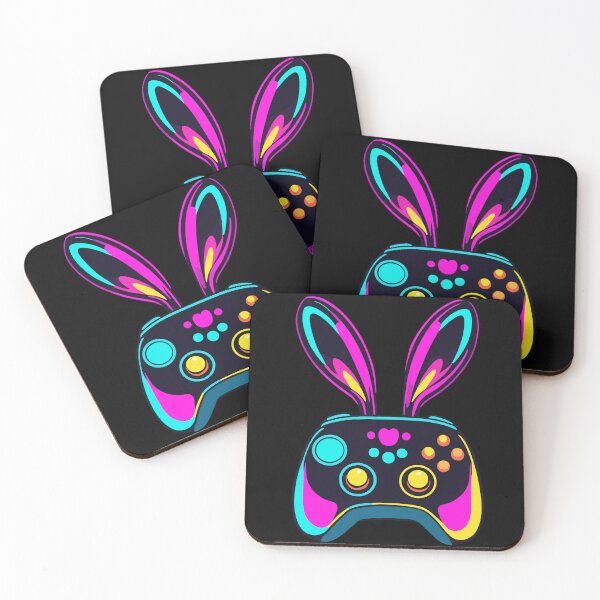 Item preview, Easter Bunny Gamer - Gaming Streetwear Iconic designed and sold by LuminOrb.