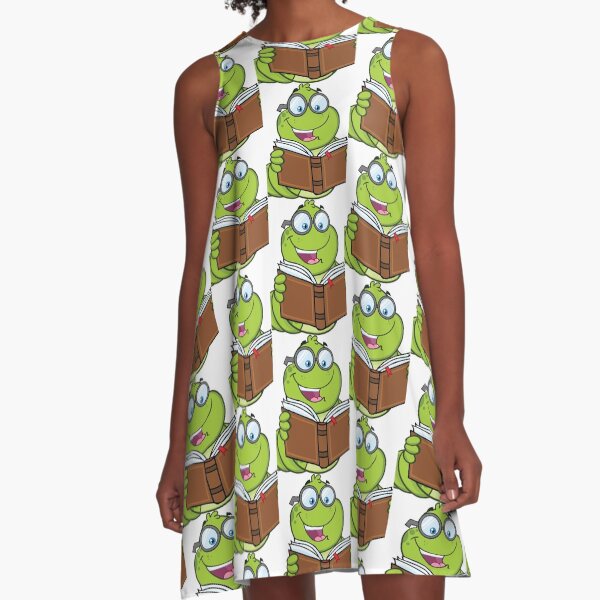 Item preview, Happy Worm Reading Funny designed and sold by alexadybanu.