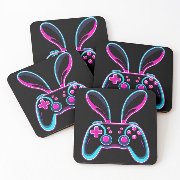 Item preview, Easter Bunny Gamer Iconic Easter Gaming designed and sold by LuminOrb.