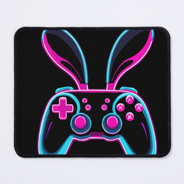 Item preview, Easter Bunny Gamer Iconic Easter Gaming designed and sold by LuminOrb.