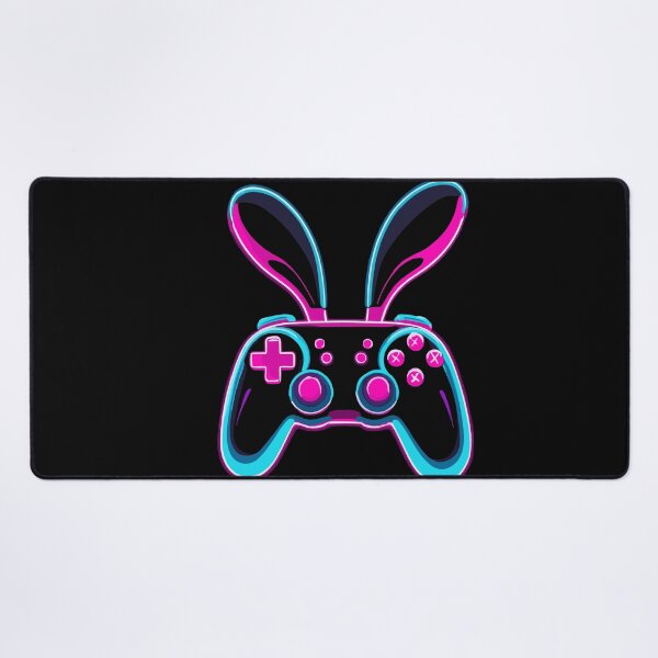 Item preview, Easter Bunny Gamer Iconic Easter Gaming designed and sold by LuminOrb.