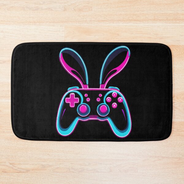 Item preview, Easter Bunny Gamer Iconic Easter Gaming designed and sold by LuminOrb.