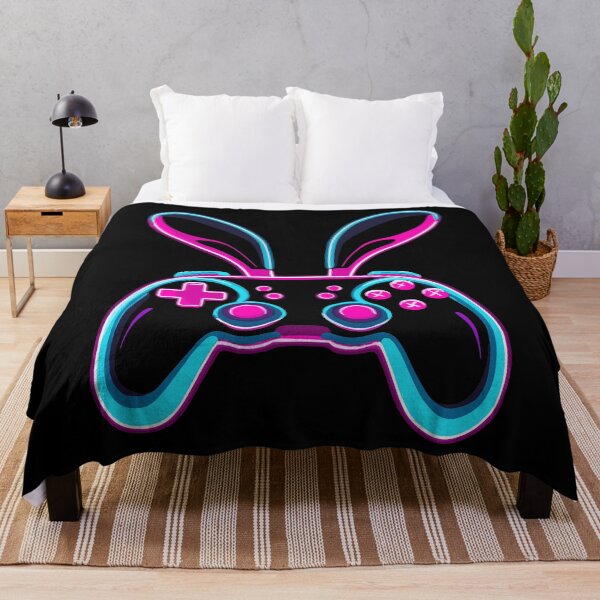 Item preview, Easter Bunny Gamer Iconic Easter Gaming designed and sold by LuminOrb.