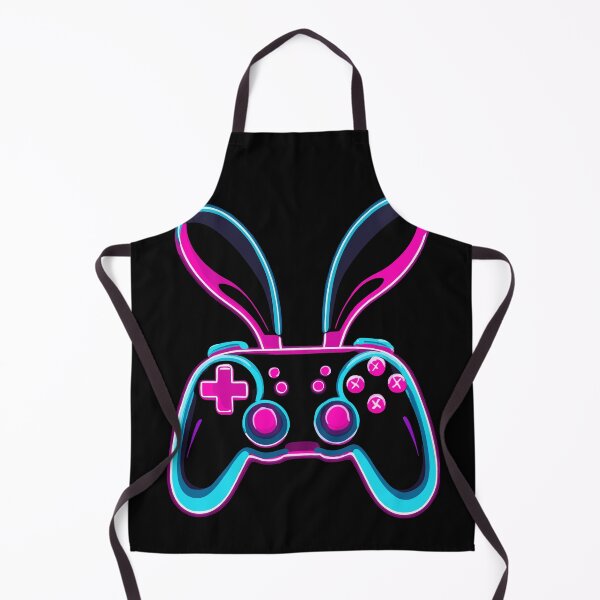 Item preview, Easter Bunny Gamer Iconic Easter Gaming designed and sold by LuminOrb.
