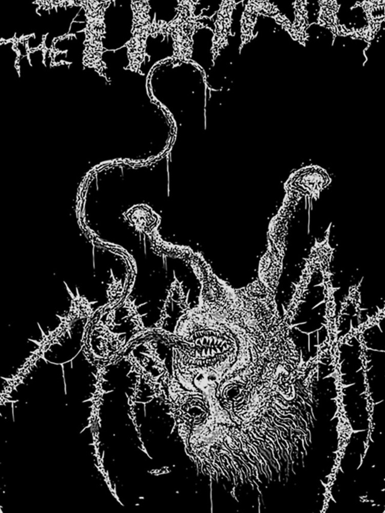 The Thing Cult Horror Design iPhone Case