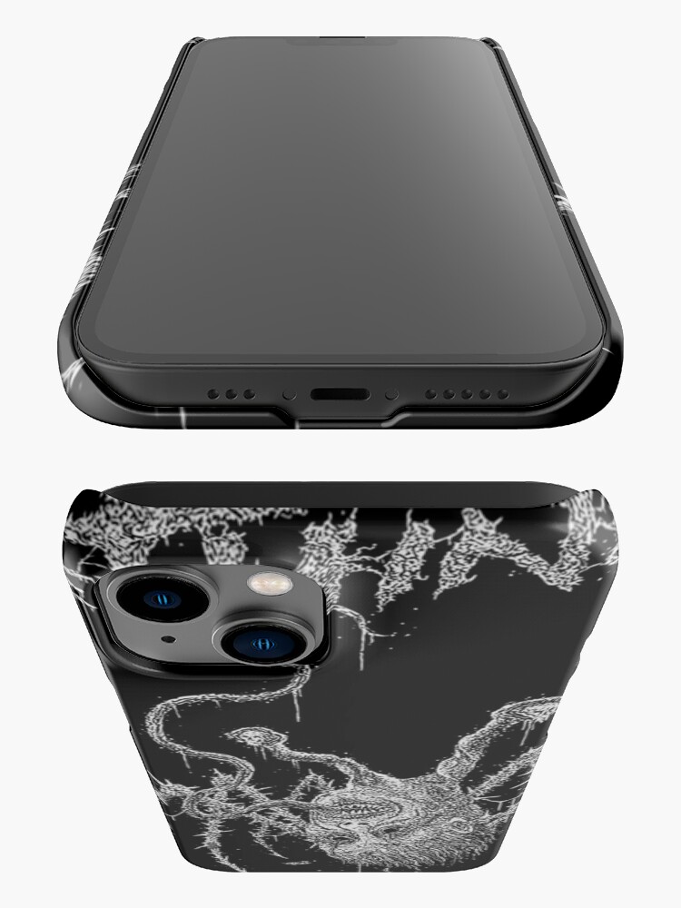 The Thing Cult Horror Design iPhone Case