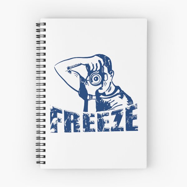 Item preview, Freeze; Photographer; designed and sold by StickerApe.