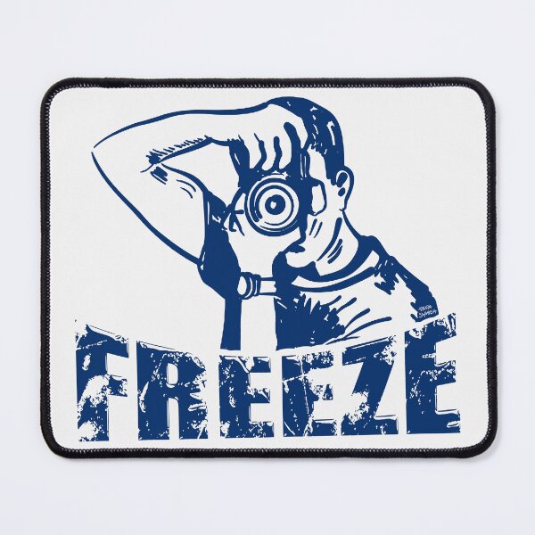 Item preview, Freeze; Photographer; designed and sold by StickerApe.