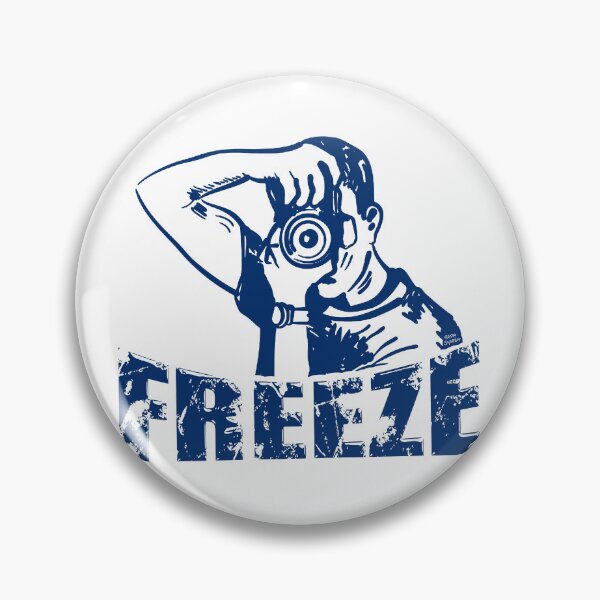 Item preview, Freeze; Photographer; designed and sold by StickerApe.