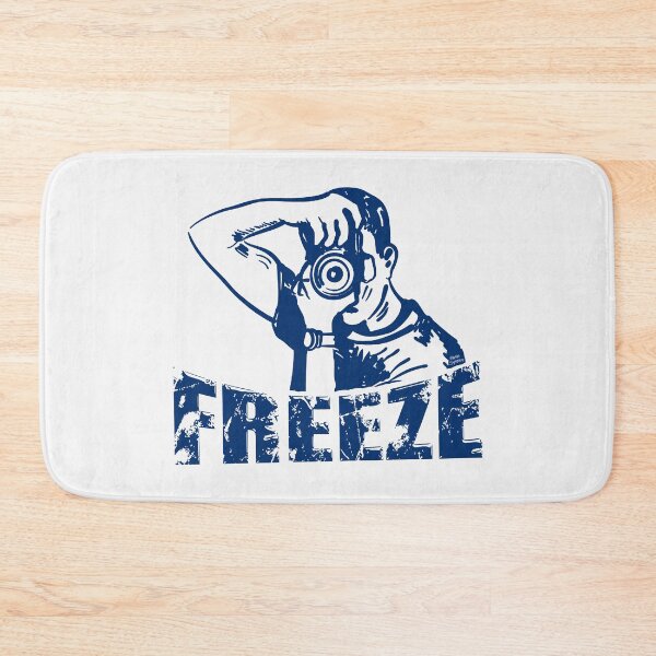 Item preview, Freeze; Photographer; designed and sold by StickerApe.