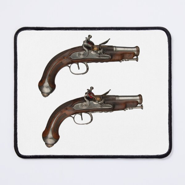 Item preview, Historic Pair of 18th Century Flintlock Pistols designed and sold by gallofoto.