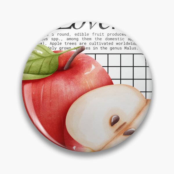 Item preview, Apple Lover - Fruit Lover Gardener - Malus domestica designed and sold by Millusti.