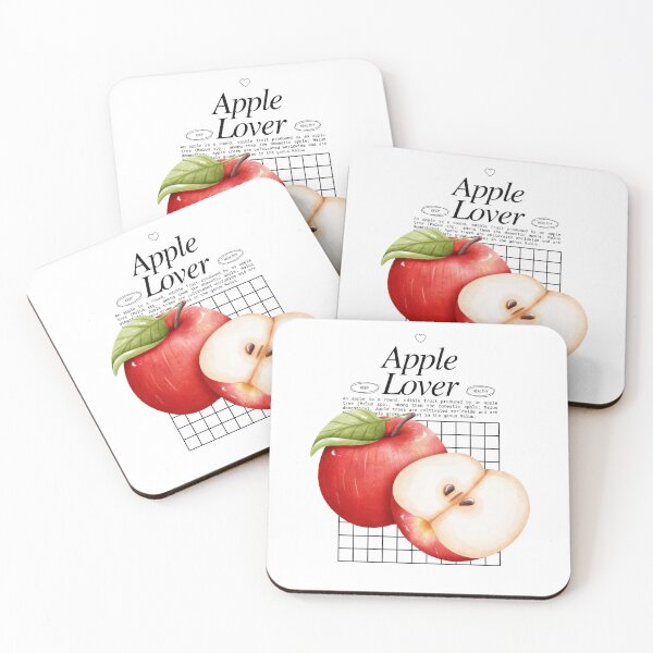 Item preview, Apple Lover - Fruit Lover Gardener - Malus domestica designed and sold by Millusti.
