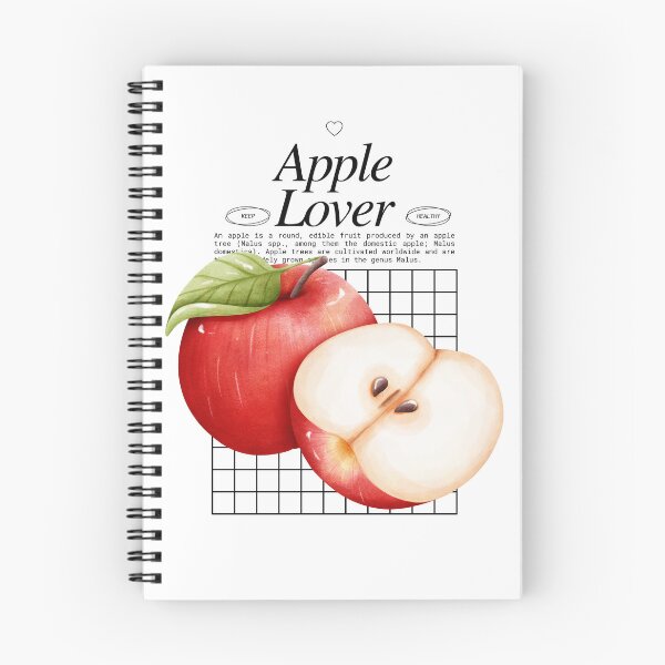 Item preview, Apple Lover - Fruit Lover Gardener - Malus domestica designed and sold by Millusti.