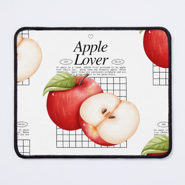Item preview, Apple Lover - Fruit Lover Gardener - Malus domestica designed and sold by Millusti.