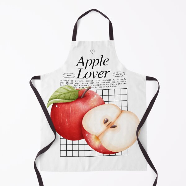 Item preview, Apple Lover - Fruit Lover Gardener - Malus domestica designed and sold by Millusti.