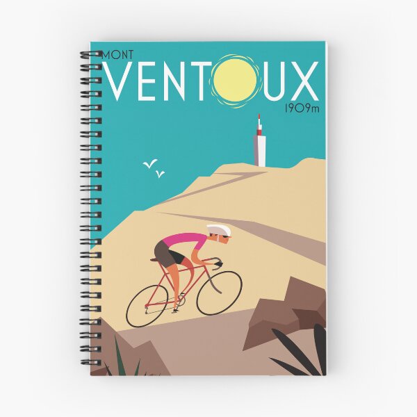 Item preview, Mont Ventoux cycling poster designed and sold by Gary Godel.
