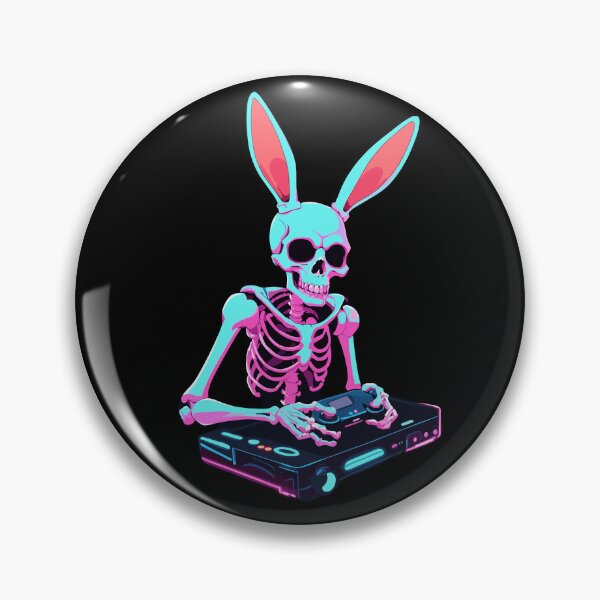 Item preview, Easter Bunny Gamer Iconic Easter Gaming designed and sold by LuminOrb.