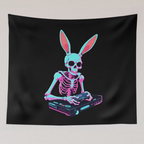 Item preview, Easter Bunny Gamer Iconic Easter Gaming designed and sold by LuminOrb.