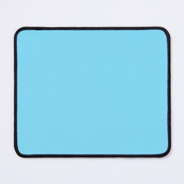 Item preview, Blue 7FDDFB - Solid Blue Color - Sky Blue -  Repeating Pattern designed and sold by Victoria Rose.