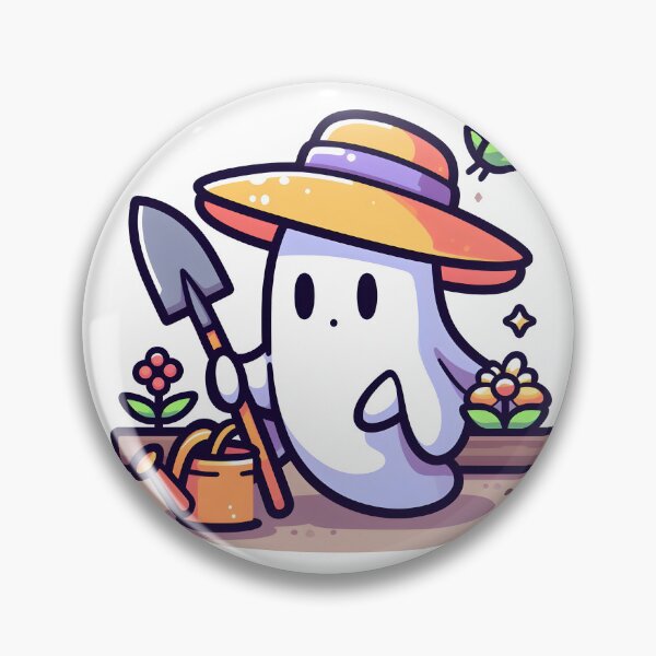 Item preview, Kawaii Vivacious Wraith: Sun Hat designed and sold by CanvasCutie.