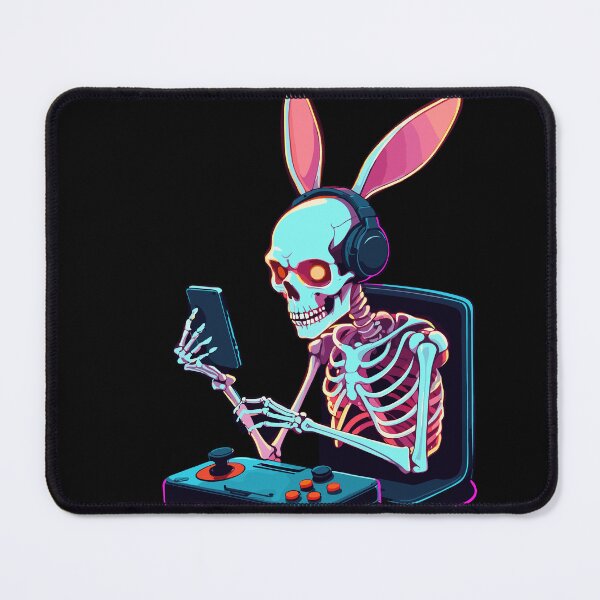 Item preview, Easter bunny gamer and gaming streetwear design designed and sold by LuminOrb.
