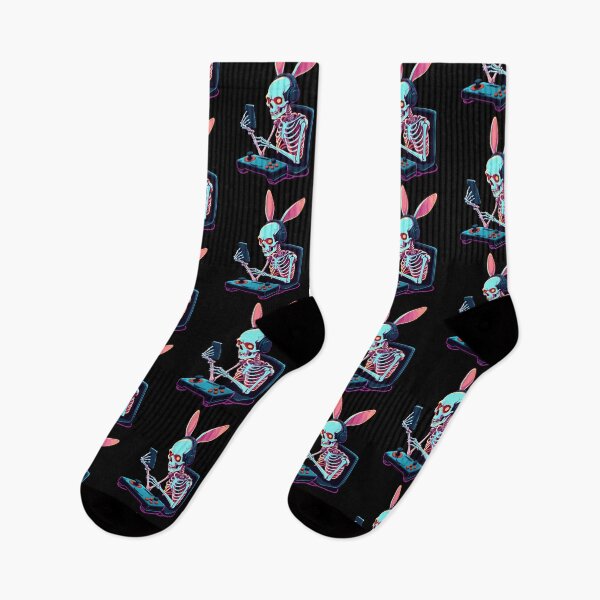 Item preview, Easter bunny gamer and gaming streetwear design designed and sold by LuminOrb.