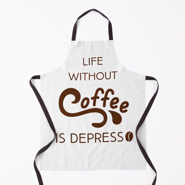 Item preview, Life without coffee is depresso designed and sold by kobsana.