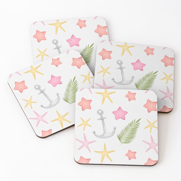 Item preview, sea stars pattern designed and sold by artbymadina.