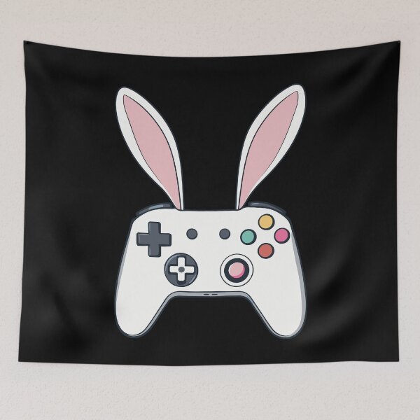 Item preview, Easter Bunny Gamer & Gaming Streetwear Iconic designed and sold by LuminOrb.