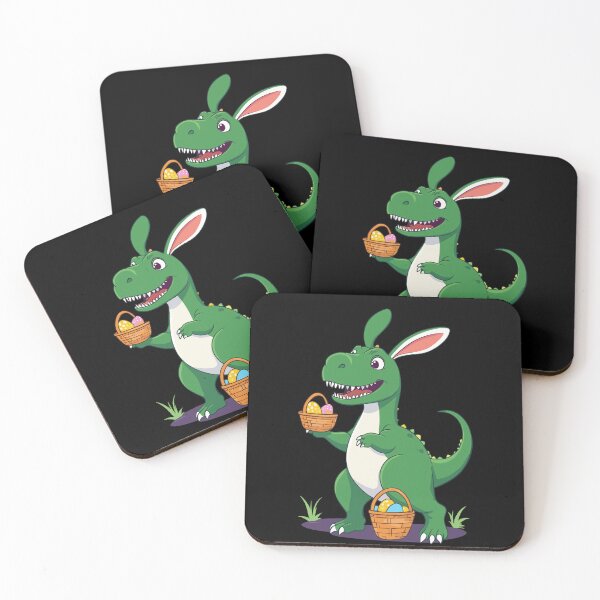 Item preview, Iconic Easter Dinosaur Easter Bunny designed and sold by LuminOrb.
