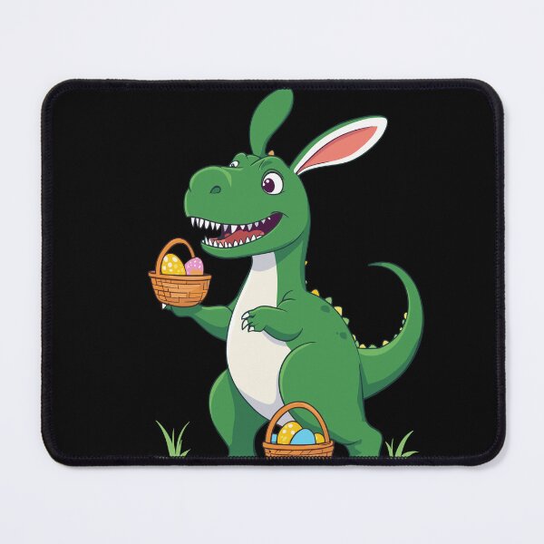 Item preview, Iconic Easter Dinosaur Easter Bunny designed and sold by LuminOrb.