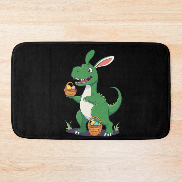 Item preview, Iconic Easter Dinosaur Easter Bunny designed and sold by LuminOrb.