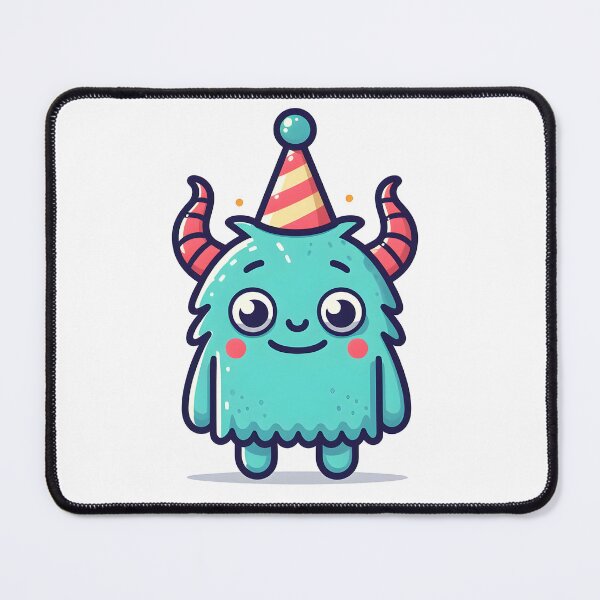 Item preview, Kawaii Monster: Party Hat designed and sold by CanvasCutie.