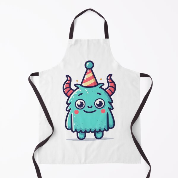 Item preview, Kawaii Monster: Party Hat designed and sold by CanvasCutie.