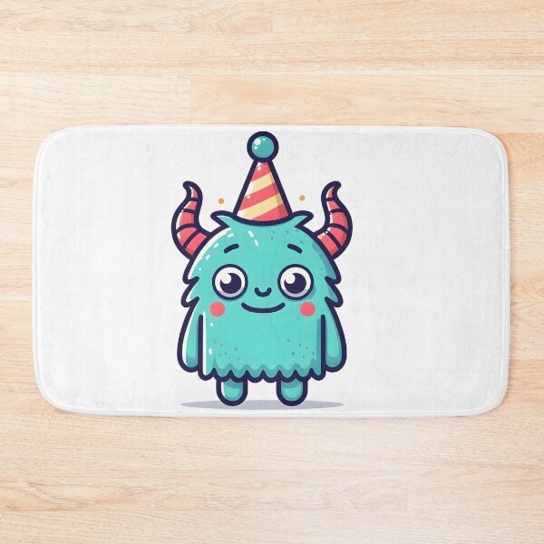 Item preview, Kawaii Monster: Party Hat designed and sold by CanvasCutie.