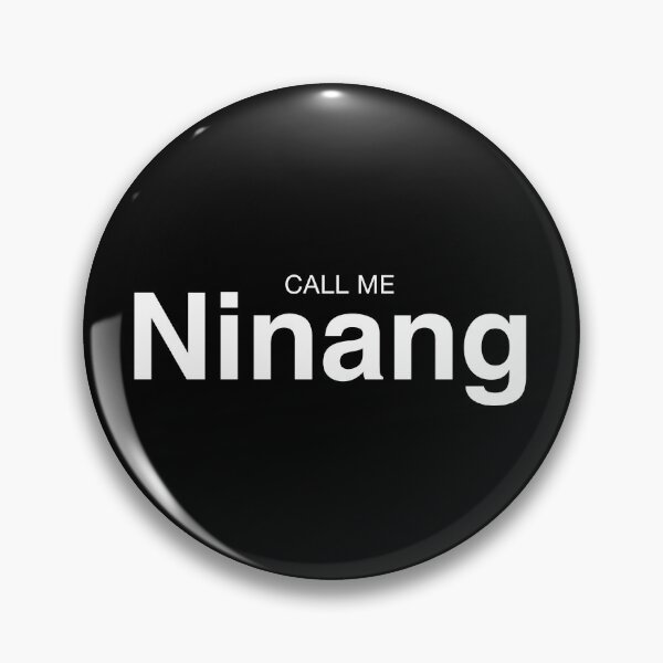 Item preview, CALL ME NINANG FILIPINO GODMOTHER Sticker designed and sold by aydapadi.