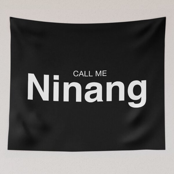 Item preview, CALL ME NINANG FILIPINO GODMOTHER Sticker designed and sold by aydapadi.