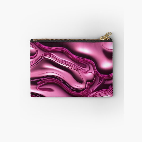 Aperçu de l'œuvre Abstract Pink Metallic Pattern créée et vendue par TheArtOfPat.