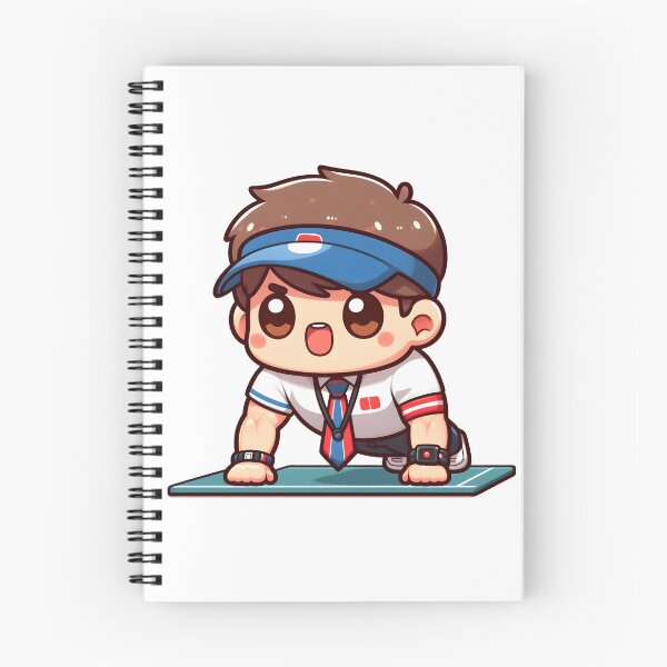 Item preview, Kawaii Athletic Coach: Wearing Wristbands designed and sold by CanvasCutie.