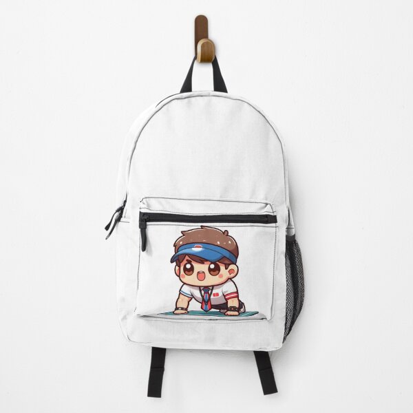 Item preview, Kawaii Athletic Coach: Wearing Wristbands designed and sold by CanvasCutie.