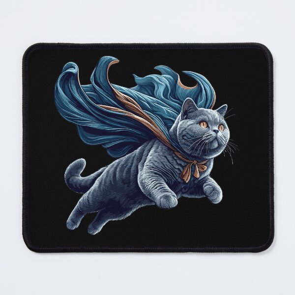 Item preview, Super cat BKH Blue gift designed and sold by Pineapple-Tree.