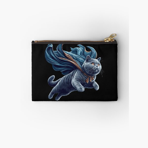 Item preview, Super cat BKH Blue gift designed and sold by Pineapple-Tree.